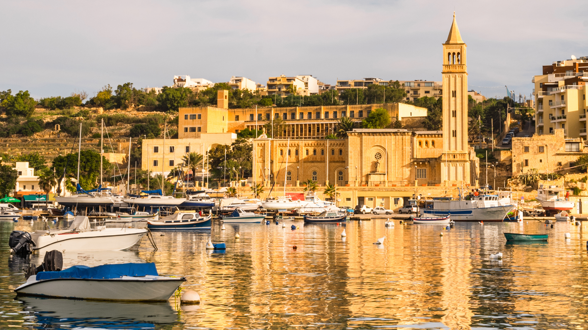 Marsaskala harbor